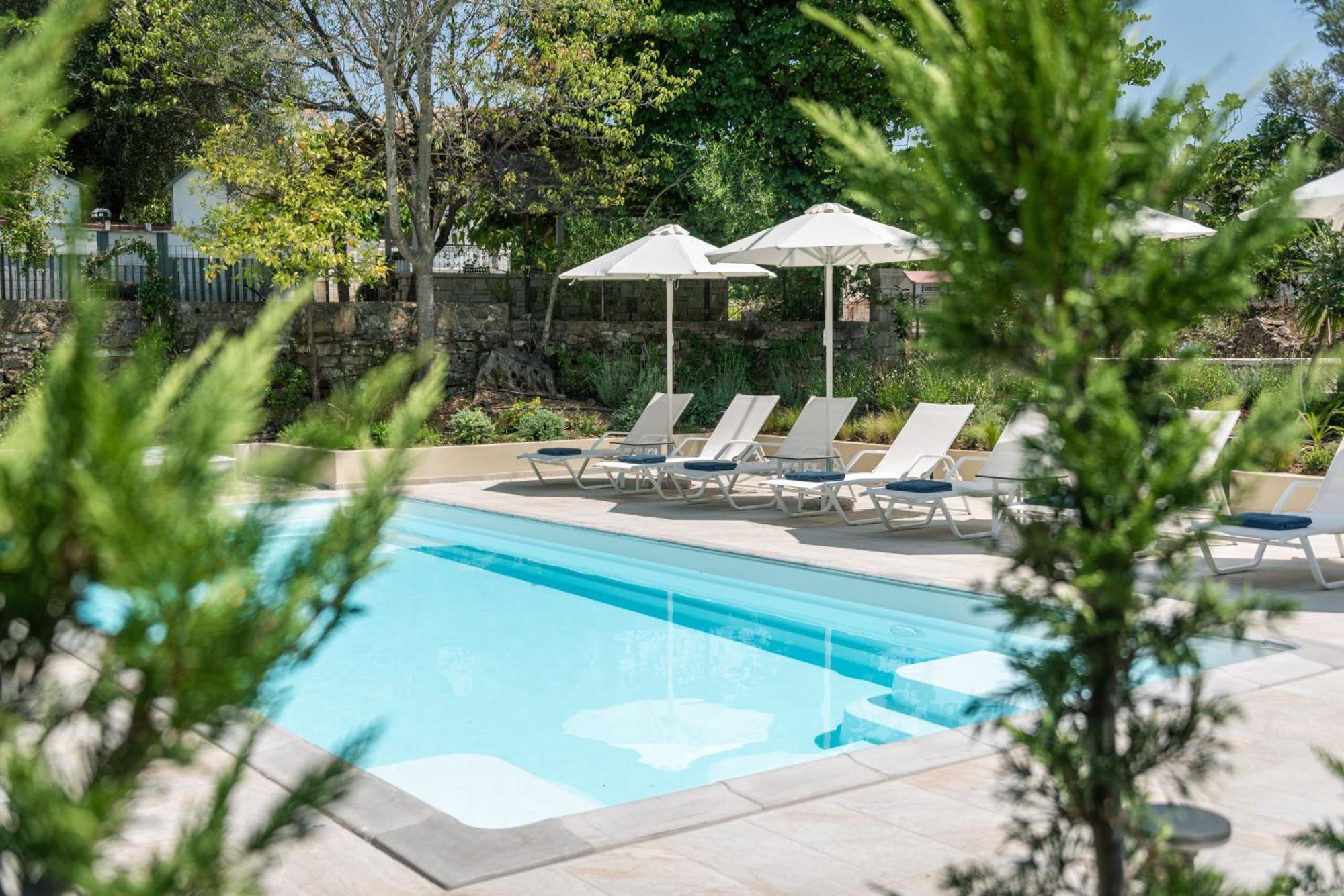 Syvota Gardensアパートメント エクステリア 写真